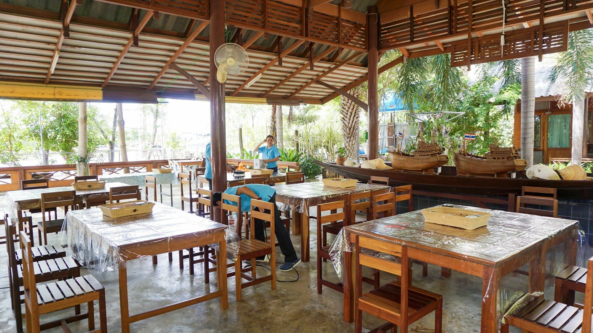 Baan Siriporn Resort - โรงแรมบ้านศิริพร รีสอร์ท Samut Songkhram Exterior foto